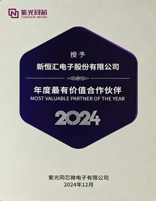 年度最有價(jià)值合作伙伴