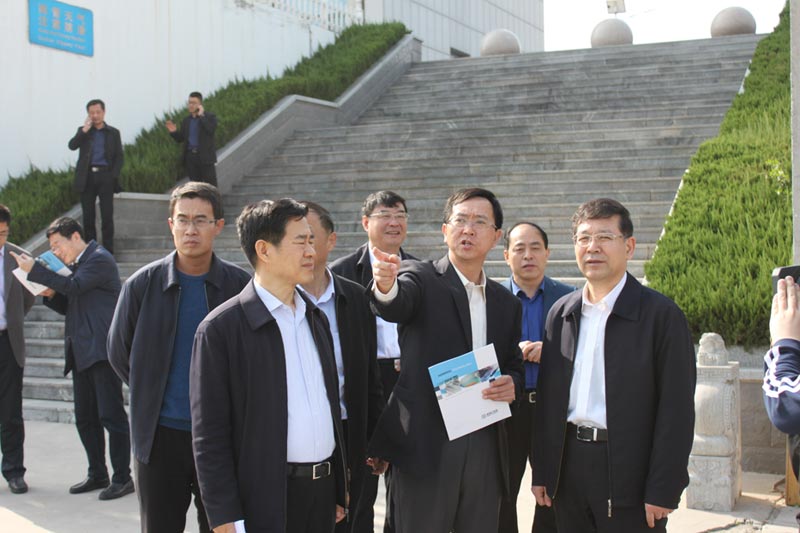   市委書(shū)記周連華到司調(diào)研